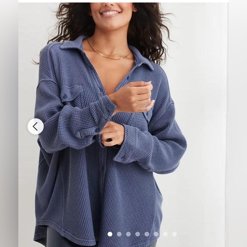 aerie LumberJane top